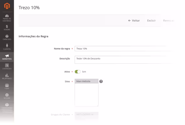 Gestão de Promoções e Preços